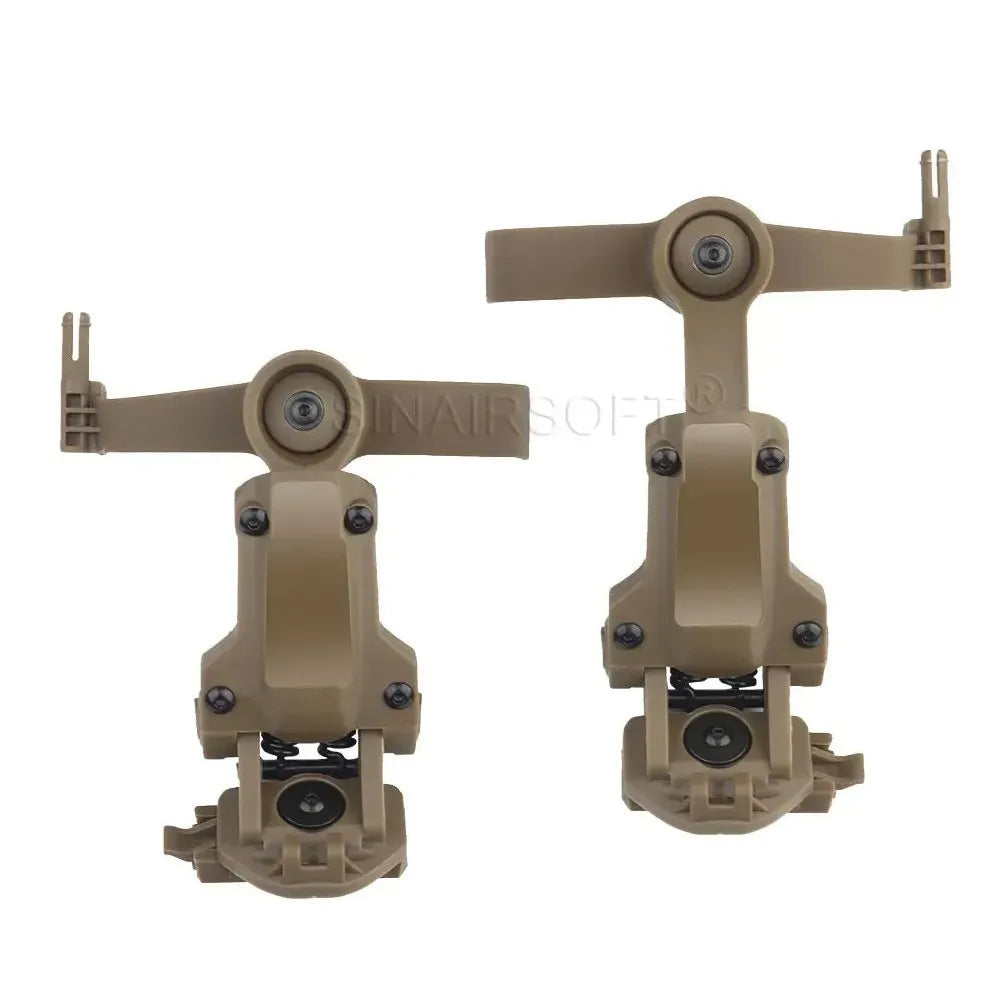 SINAIRSOFT Tactical TAC 3 Headset Helmet Rail Mount Adapter Bracket