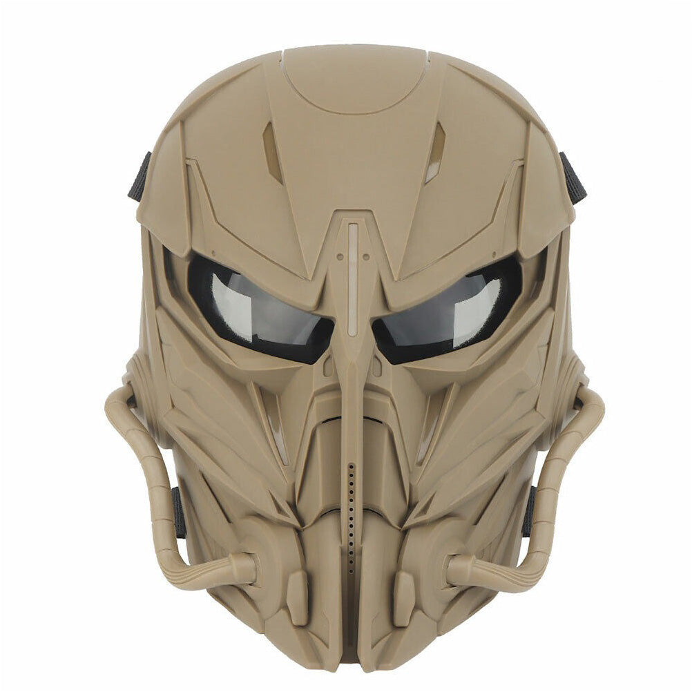 SINAIRSOFT Airsoft Hunting Full Face Tactical Mask CS Paintball Mask