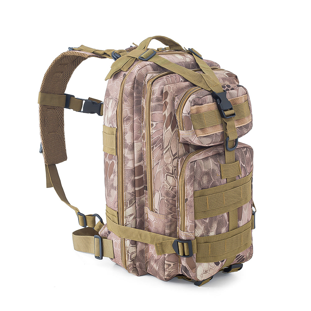 SINAIROFT Tactical Backpack Camping Hiking Trekking Molle Bag 30L
