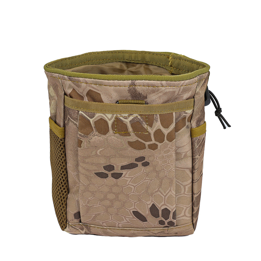 SINAIRSOFT Tactical Magazine Utility Drop Dump Pouch Molle Gun Ammo Carry Bag