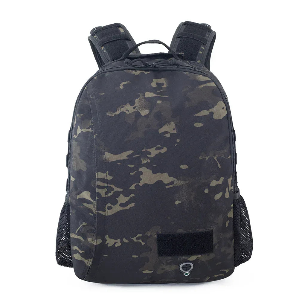 SINAIRSOFT Taktika Tornistro Rapida Demetebla Kaŝa Vesto Duobla Celo