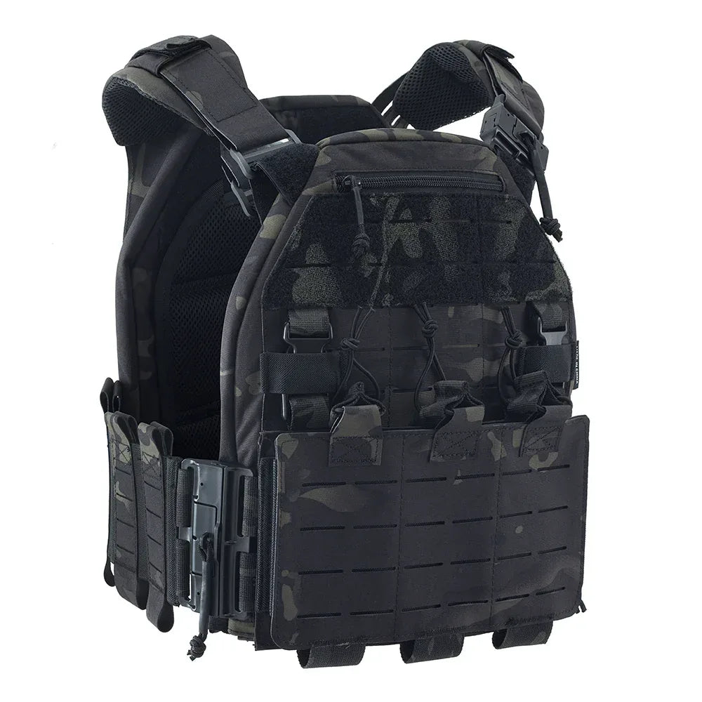 SINAIRSOFT Taktika Vesto Magneta Rapida Liberigo Malpeza JPC OCP