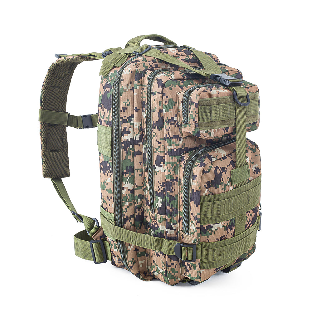 SINAIROFT Tactical Backpack Camping Hiking Trekking Molle Bag 30L