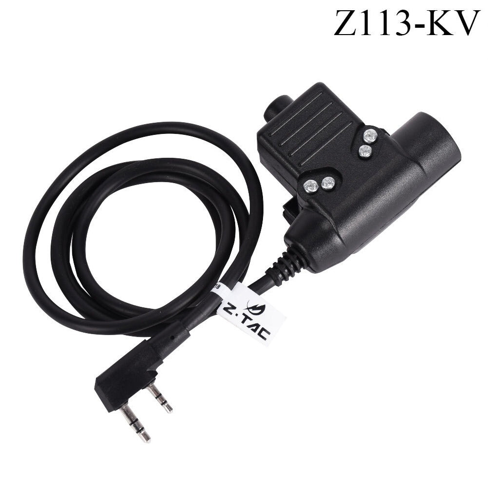SINAIRSOFT Z Tactical U94 Push To Talk PTT Adapter