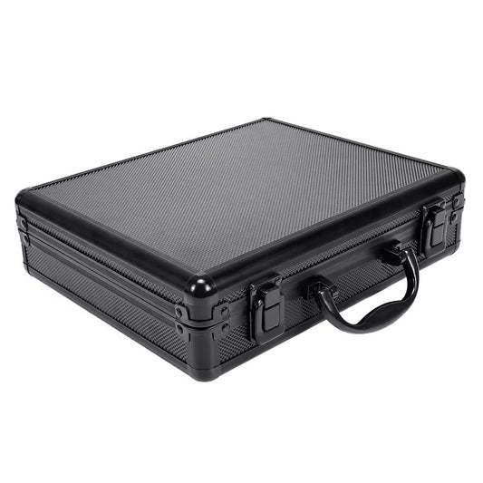 SINAIRSOFT Tactical Aluminum Hard Carry Case Padded Bag Portable Tools Storage Box