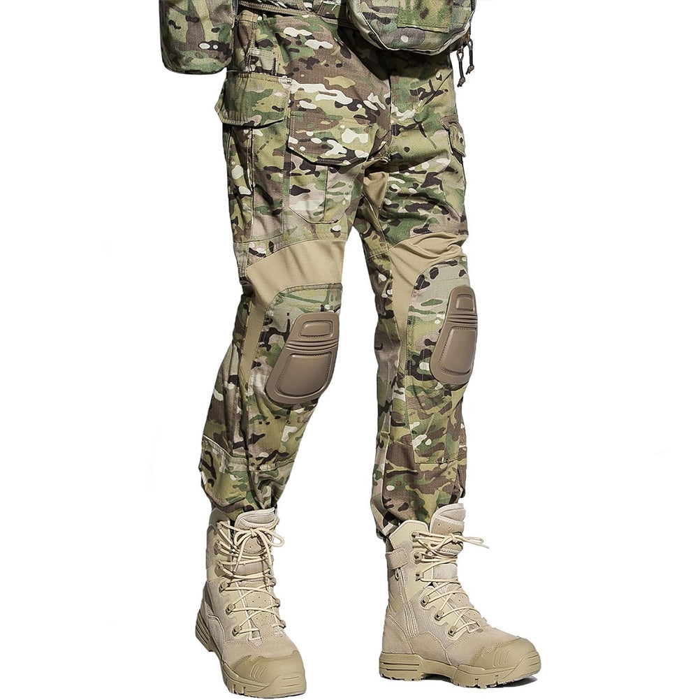 EMERSONGEAR Combat Gen3 G3 Pants + Knee Pad Tactical Assault BDU Trousers