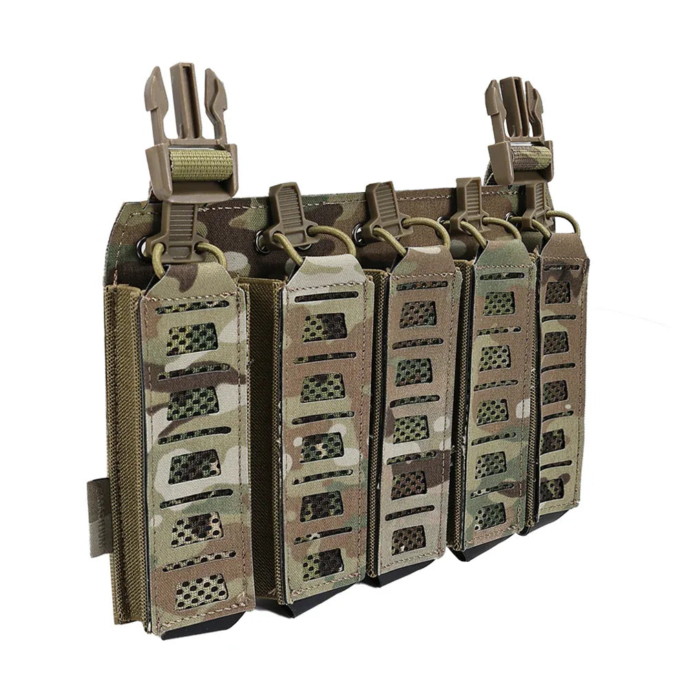 SINAIRSOFT Taktika MP5 MP7 Magazina Poŝo Veŝta Brusta Plataĵo