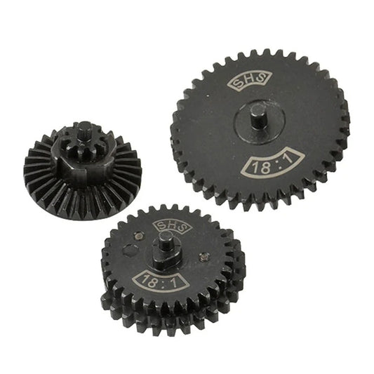 SINAIRSOFT CNC Steel Cut Torque High Speed Original Gear Set for Ver.2/3 AEG EBB Gearbox