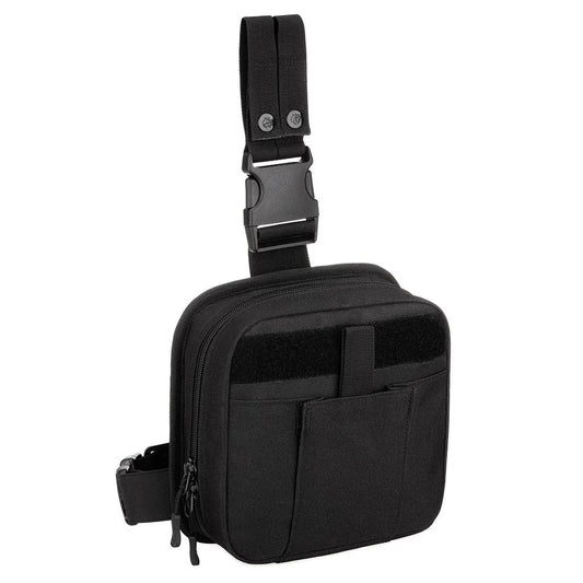 SINAIRSOFT Tactical IFAK Medical Bag Drop Leg Pouch MOLLE Utility First Aid Thigh Pack