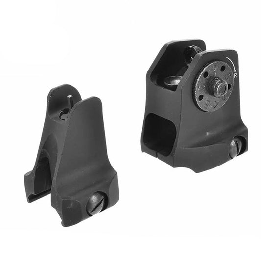 SINAIRSOFT Tactical Rail Mount Fixed Front Iron Sight Weaver Picatinny Rail Sight