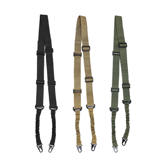 SINAIRSOFT Tactical 2 Point Shoulder Rifle Gun Sling Strap
