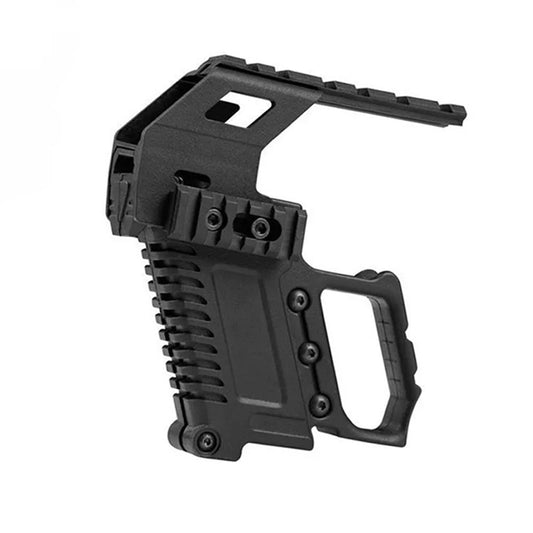 SINAIRSOFT Tactical Laser Sight Scope Mount Rail Base Pistol Kit