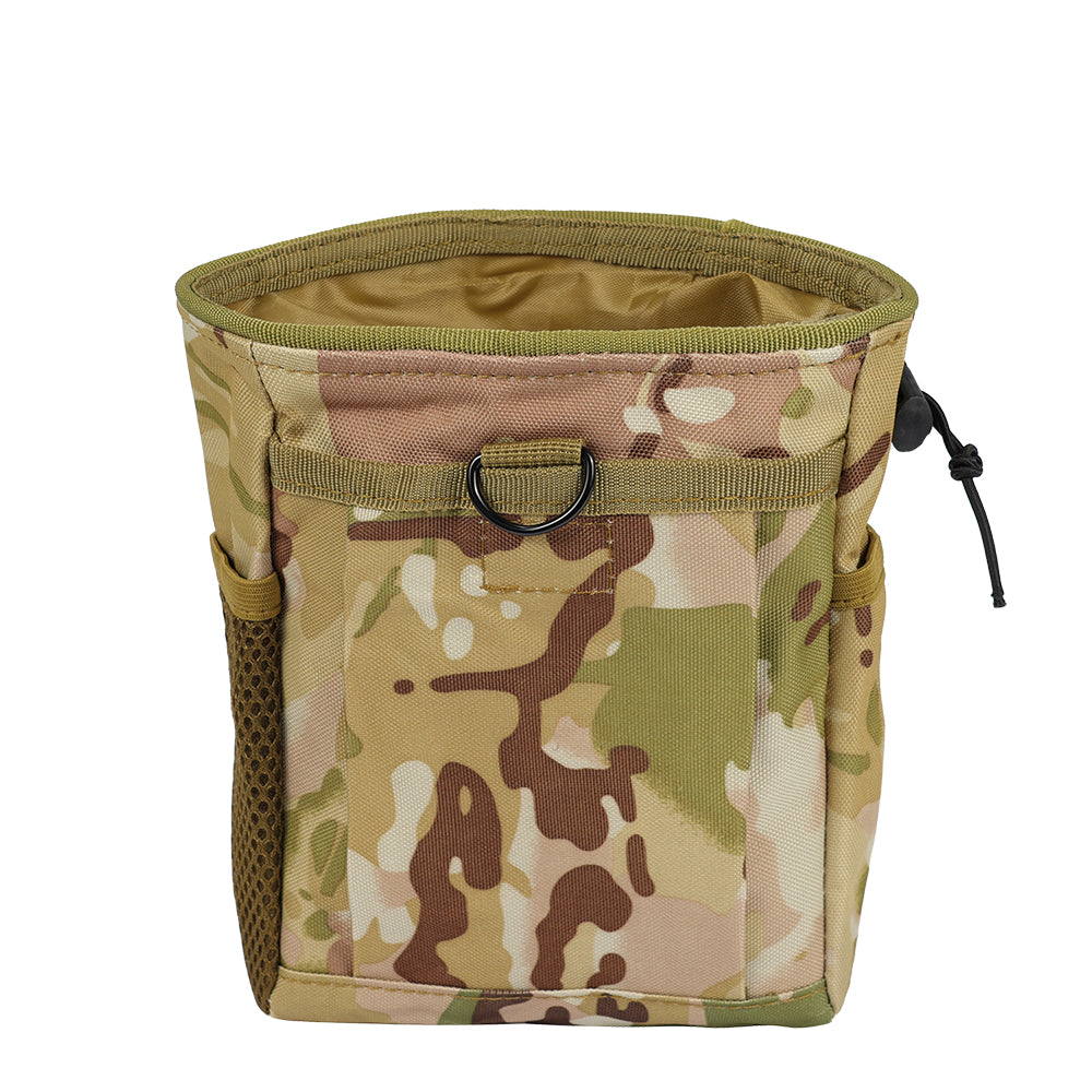 SINAIRSOFT Tactical Magazine Utility Drop Dump Pouch Molle Gun Ammo Carry Bag