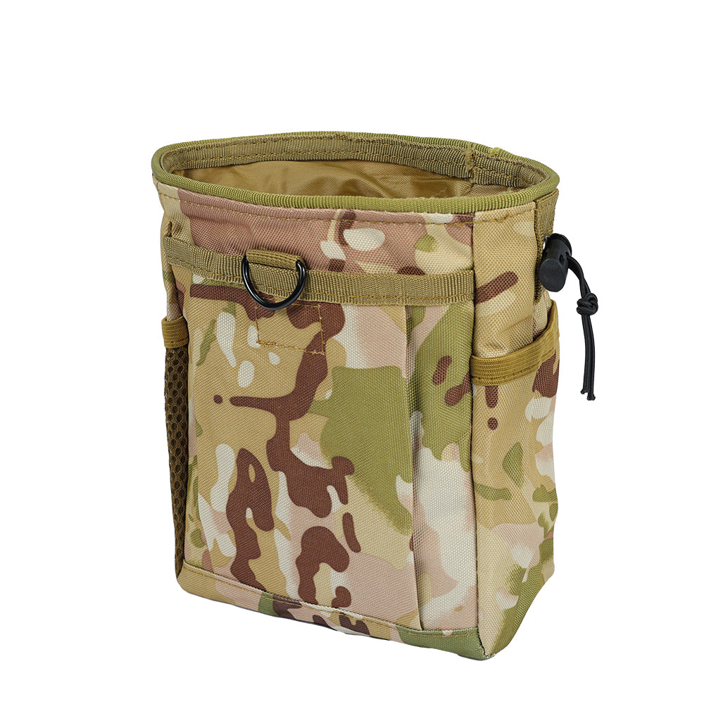 SINAIRSOFT Tactical Magazine Utility Drop Dump Pouch Molle Gun Ammo Carry Bag