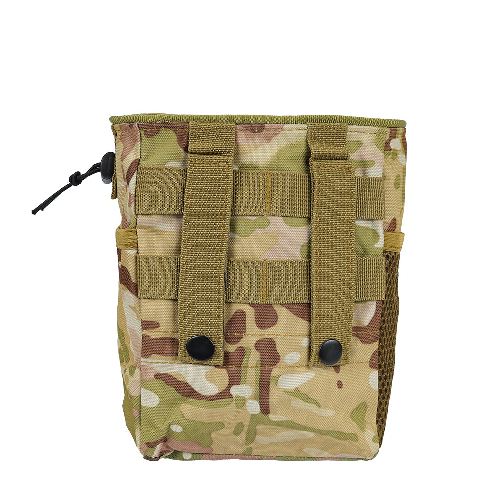 SINAIRSOFT Tactical Magazine Utility Drop Dump Pouch Molle Gun Ammo Carry Bag