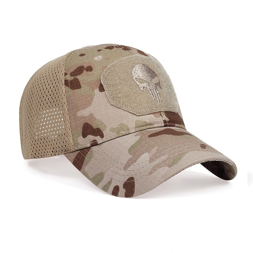 SINAIRSOFT Tactical Hats Outdoor Camping Climbing Mesh baseball Cap