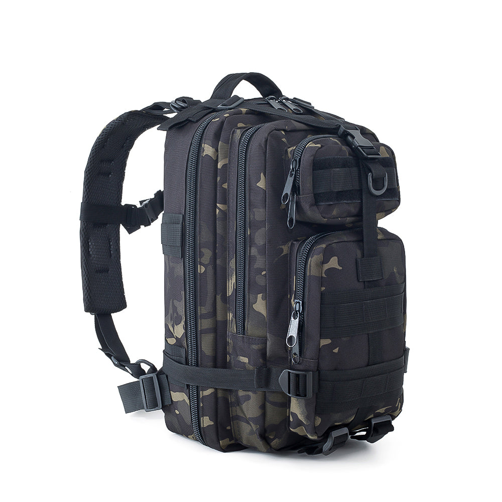 SINAIROFT Tactical Backpack Camping Hiking Trekking Molle Bag 30L