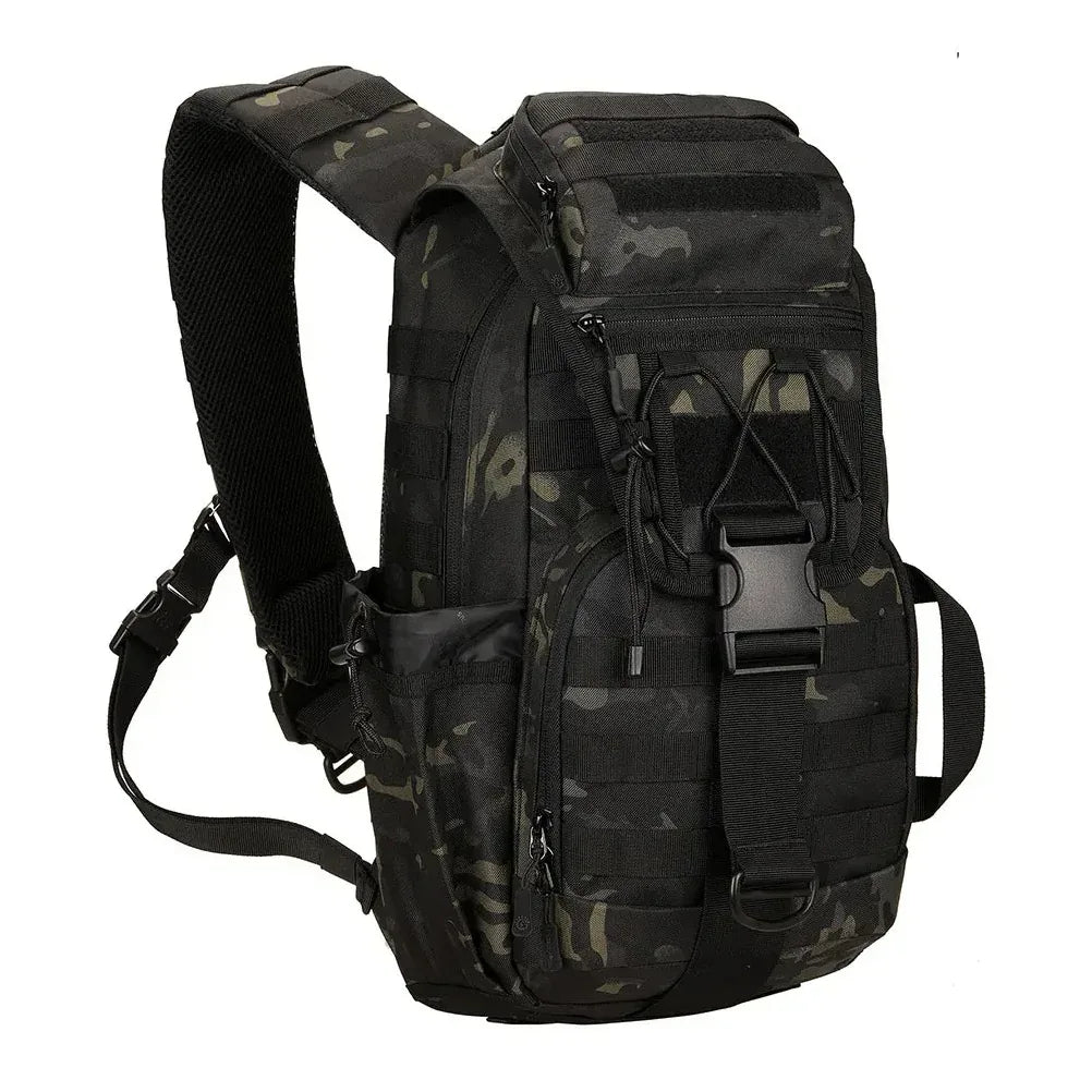 SINAIRSOFT 30L Taktika Slinga Sako Brusta Pako Ŝultro-Dorsosako Vira