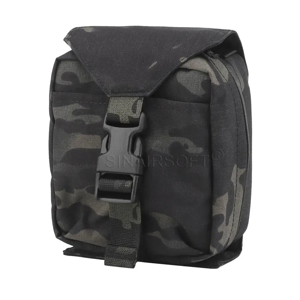 SINAIRSOFT IFAK Medical Pouch Tactical Outdoor First Aid Kit Emergency Tooling Bag