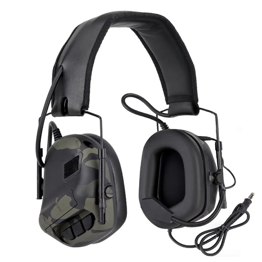 SINAIRSOFT New Tactical Headset Pickup Noise Cancelling Headphones Communication Earphone