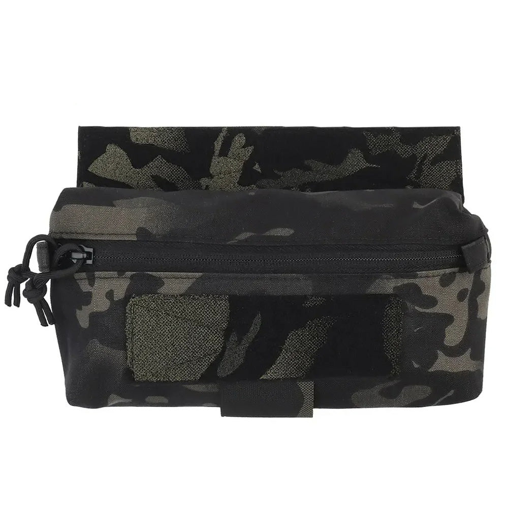 SINAIRSOFT Pouch Front Panel Abdominal Bag for JPC AVS MK3 Tactical Vest Chest Rig