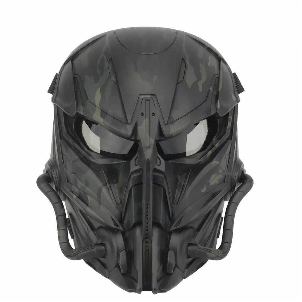 SINAIRSOFT Airsoft Hunting Full Face Tactical Mask CS Paintball Mask