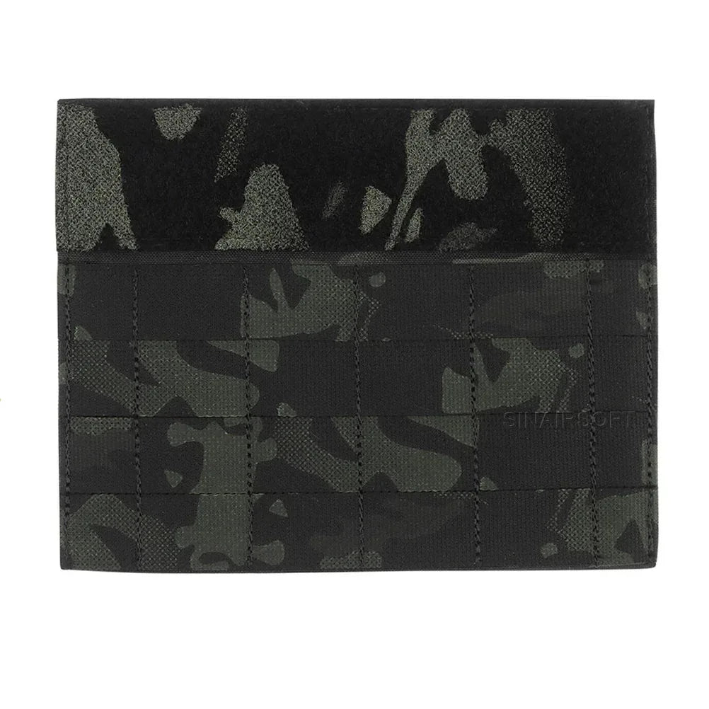 SINAIRSOFT Taktika MOLLE Panelo Mikrobatalada Ĉasio Penda Antaŭa Hoka Kovrilo por Brusta Ilarsistemo