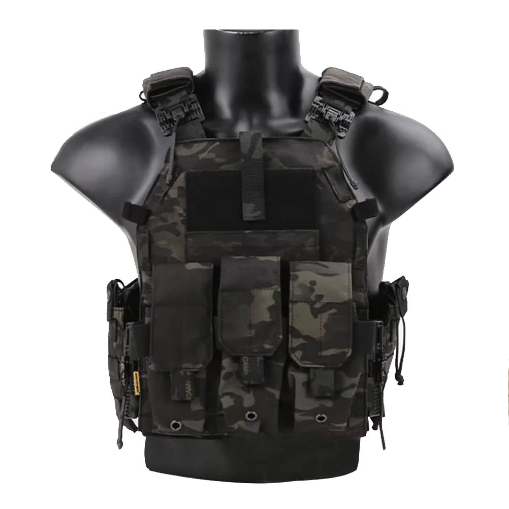EMERSONGEAR Tactical 6094K Vest  Quick Release MOLLE w/ Magazine Pouch