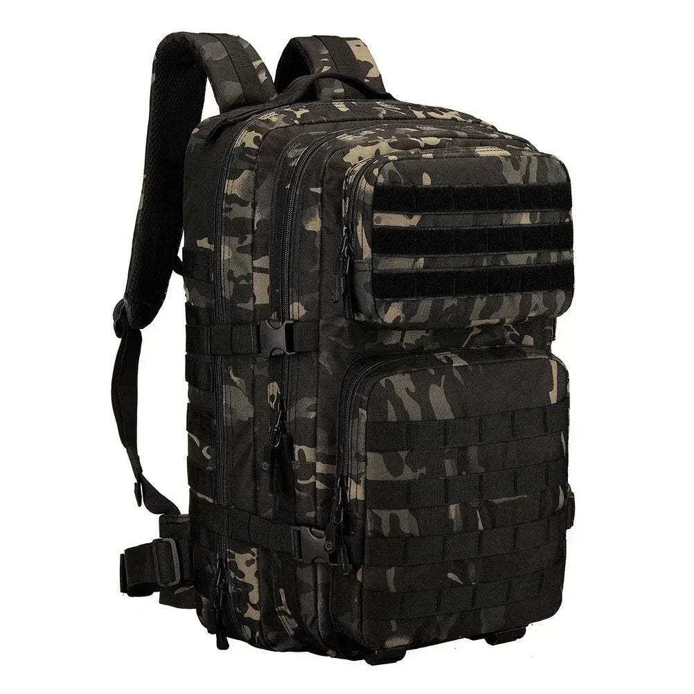 SINAIRSOFT 45L Molle Taktika Tendumada Migra Sako Treka Tornistro