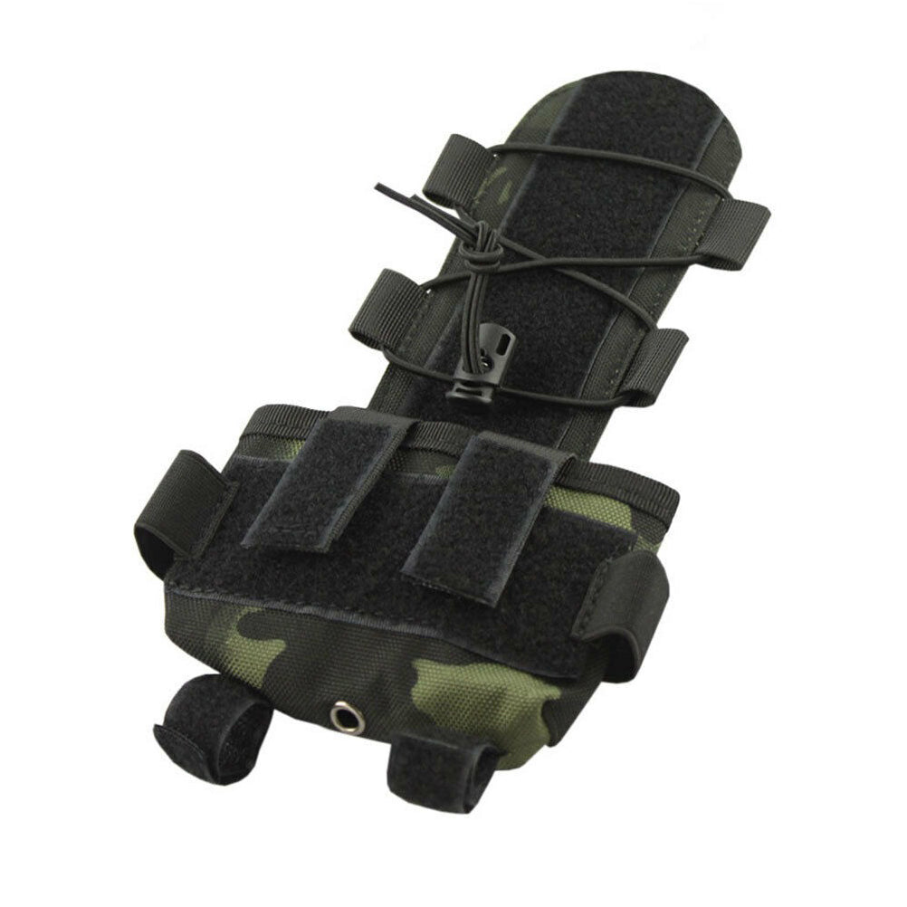 SINAIRSOFT Tactical Pouch MK2 Battery Case Helmet Cover Camo Pack Airsoft Gear Bag