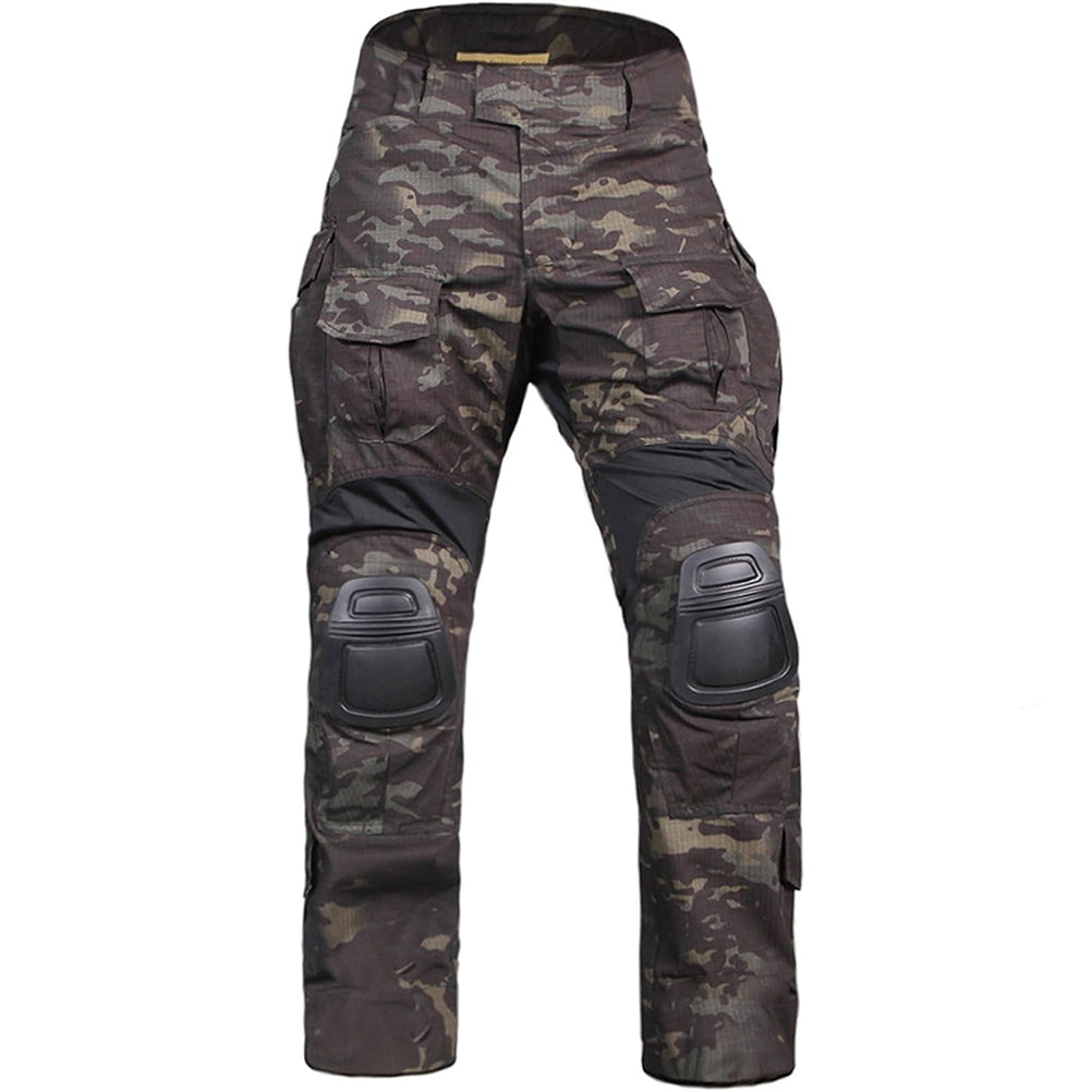 EMERSONGEAR Combat Gen3 G3 Pants + Knee Pad Tactical Assault BDU Trousers