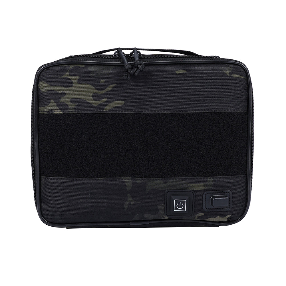 SINAIRSOFT Tactical Warmer Pouch Pistol Carry Bag IPSC Outdoor Hunting USB Power Bag