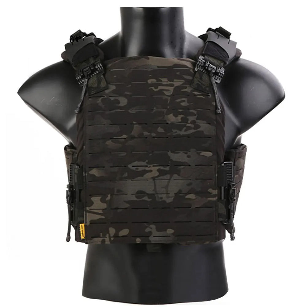 EMERSONGEAR Tactical Vest Lasercut Molle Laser Cut Plate Carrier