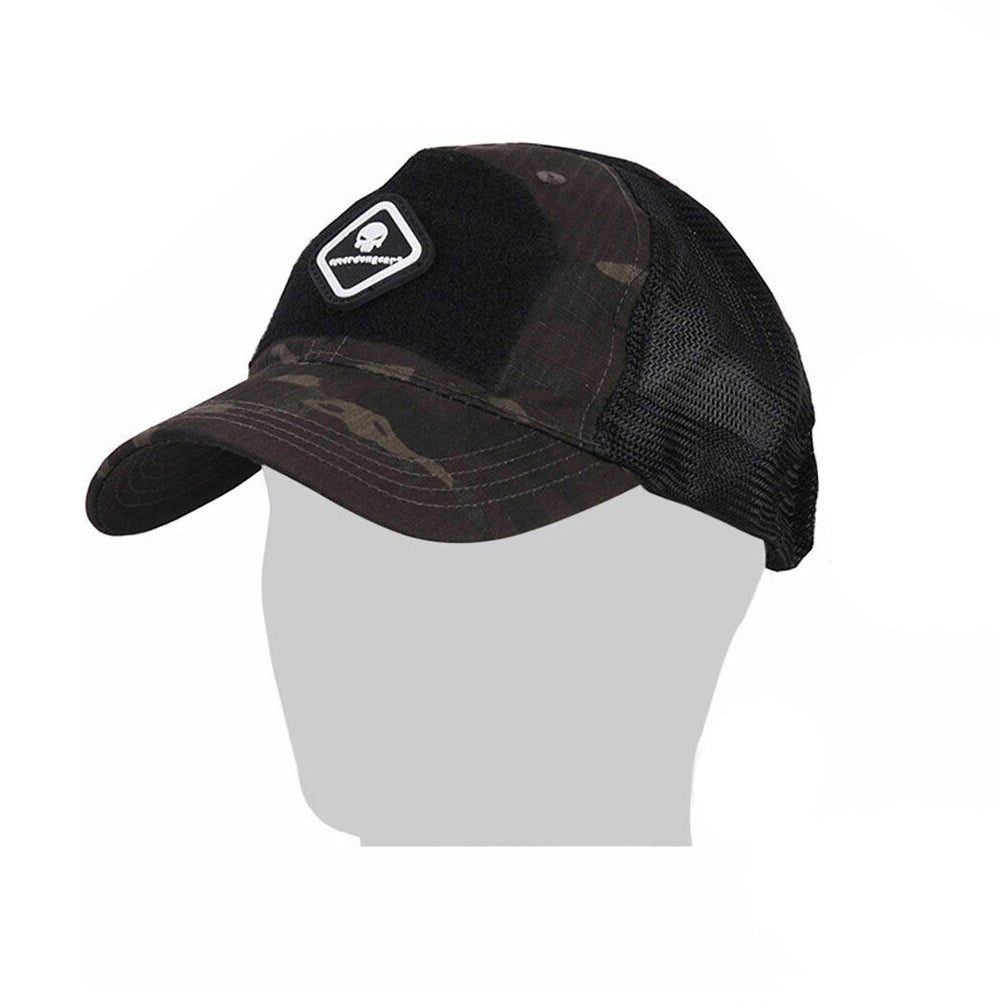 EMERSONGEAR Tactical Camouflage Mesh Baseball Cap Outdoor Sports Hiking Sun Hat