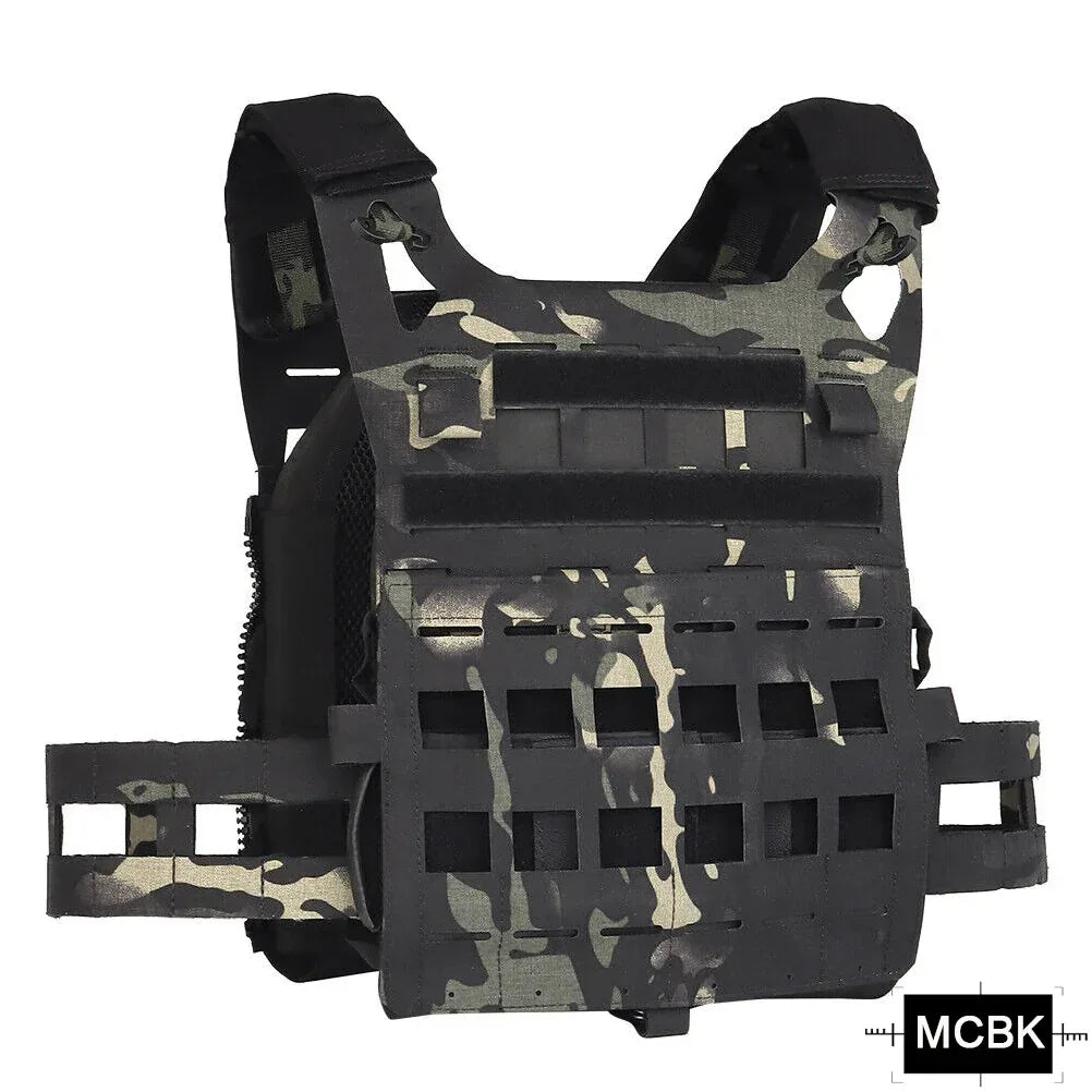 SINAIRSOFT Modula Taktika SPC Malpeza Vesto Lasertranĉa Airsoft