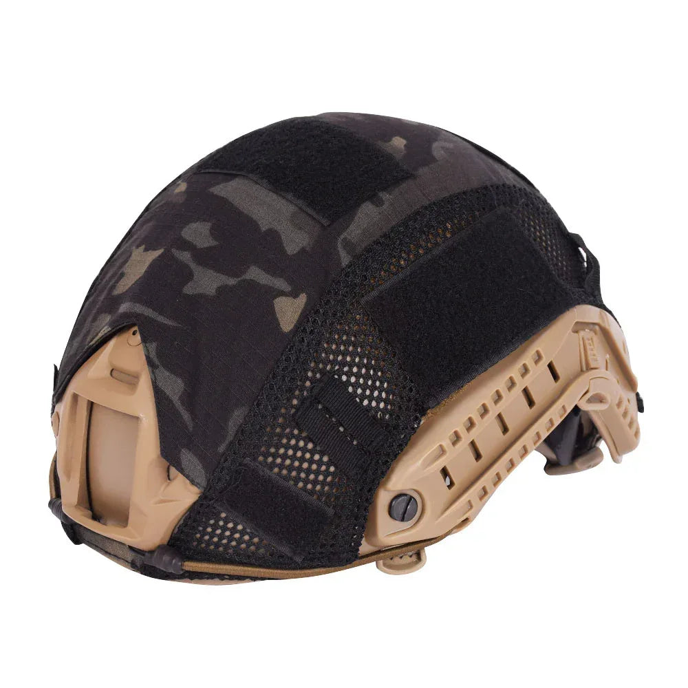 SINAIRSOFT Taktika Airsoft Kaskokovrilo Kun Transspirebla Reto