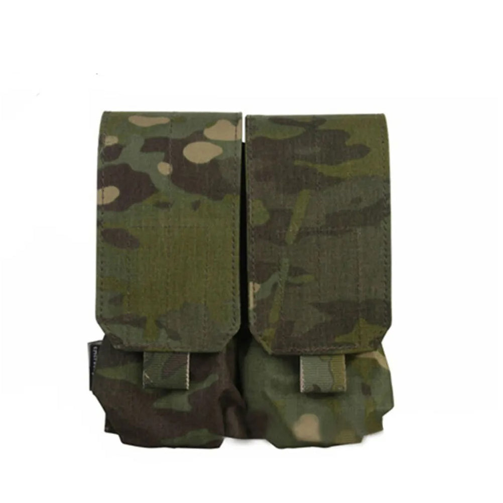 EMERSONGEAR  Tactical Double Magazine Pouch Molle Pistol Modular Holster Mag Bag