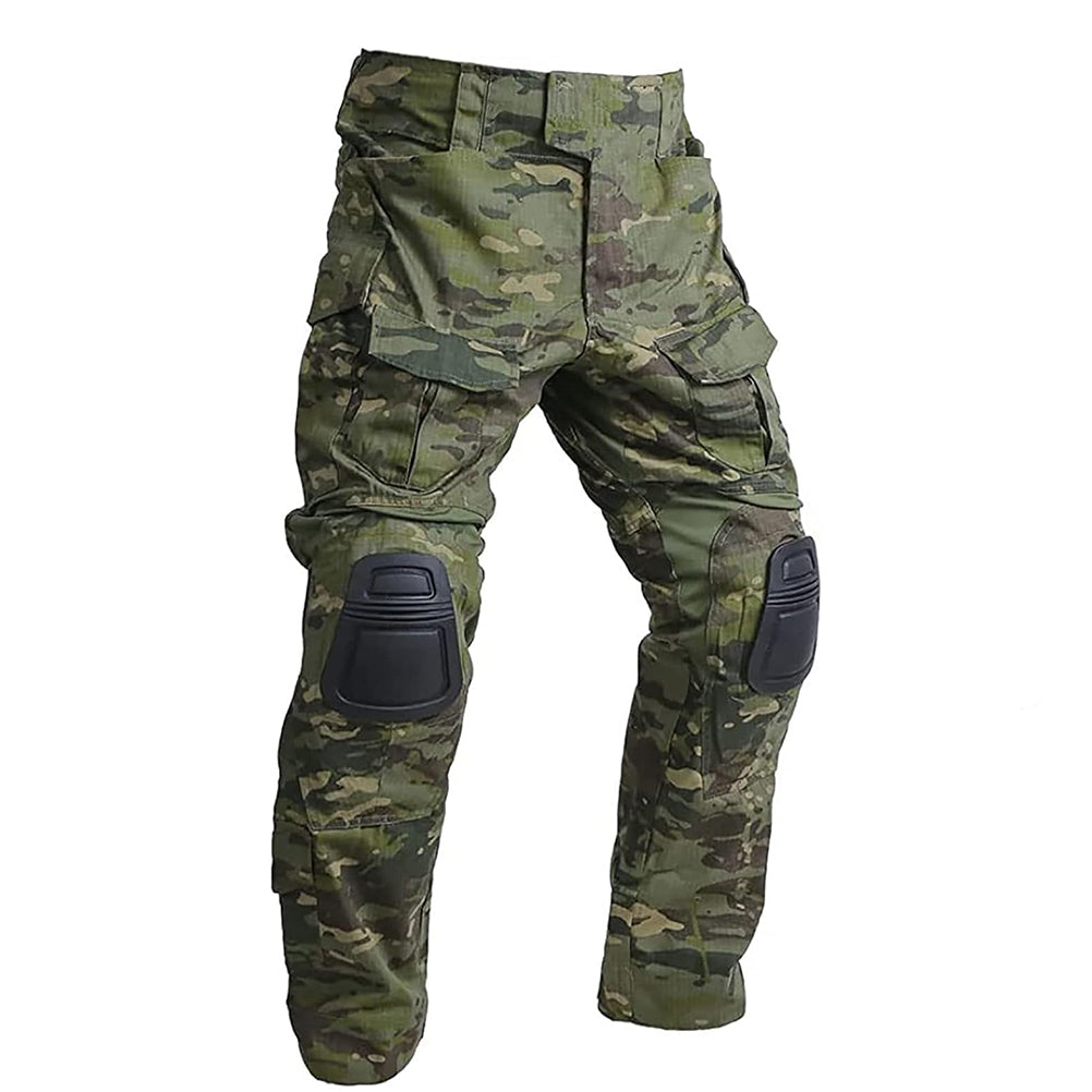EMERSONGEAR Combat Gen3 G3 Pants + Knee Pad Tactical Assault BDU Trousers