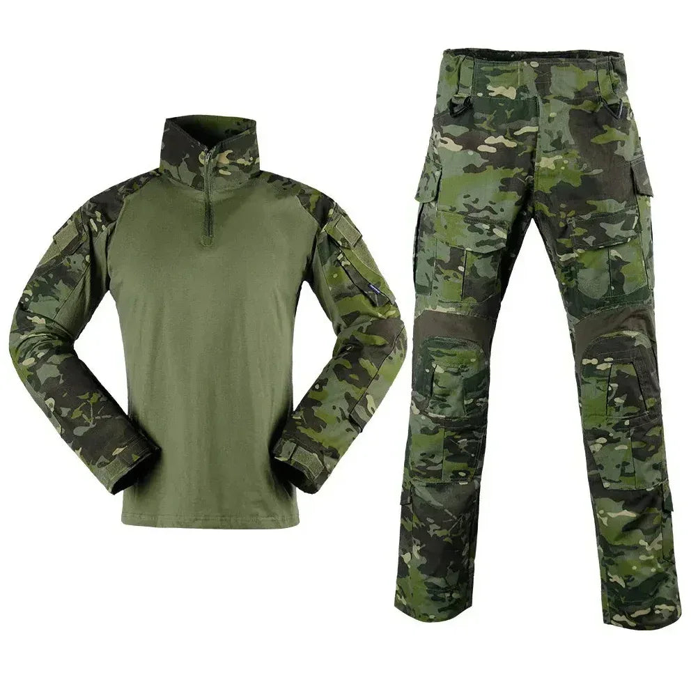 SINAIRSOFT Taktika Vira Airsoft Gen3 G3 Batalkostumo Ĉemizo Pantalono Specialtrupa Uniformo