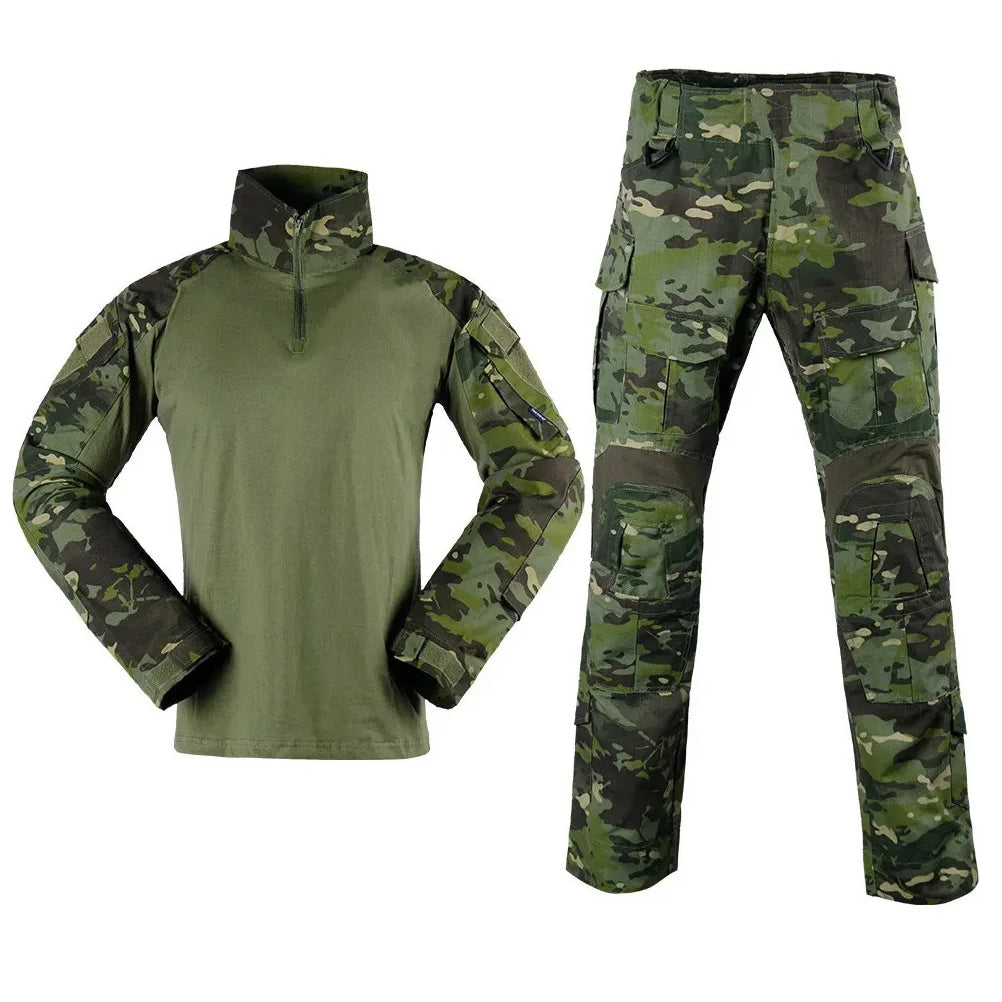 SINAIRSOFT Tactical Mens Airsoft Gen3 G3 Combat Suit Shirt Pants Special Forces Uniform