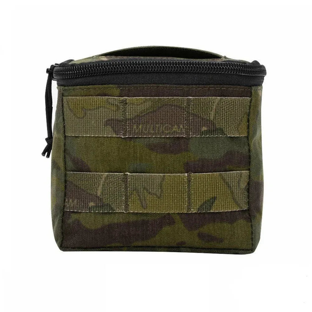 EMERSONGEAR Gantujo EDC MOLLE Taktika Zono-Sako Ĉasada Tendumada Rubujo