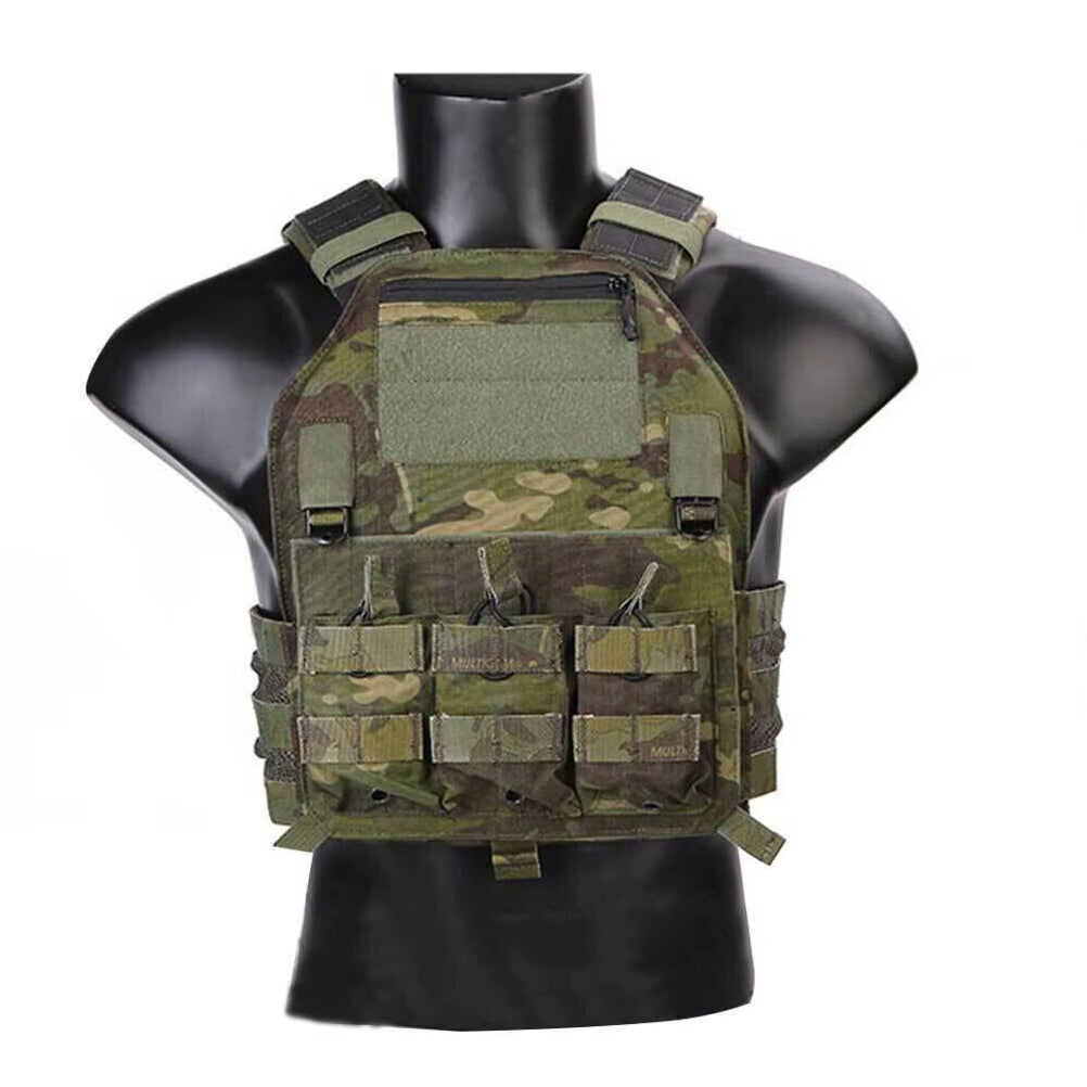EMERSONGEAR LBX-420 Plate Carrier Tactical Molle Combat Vest Chest Rig