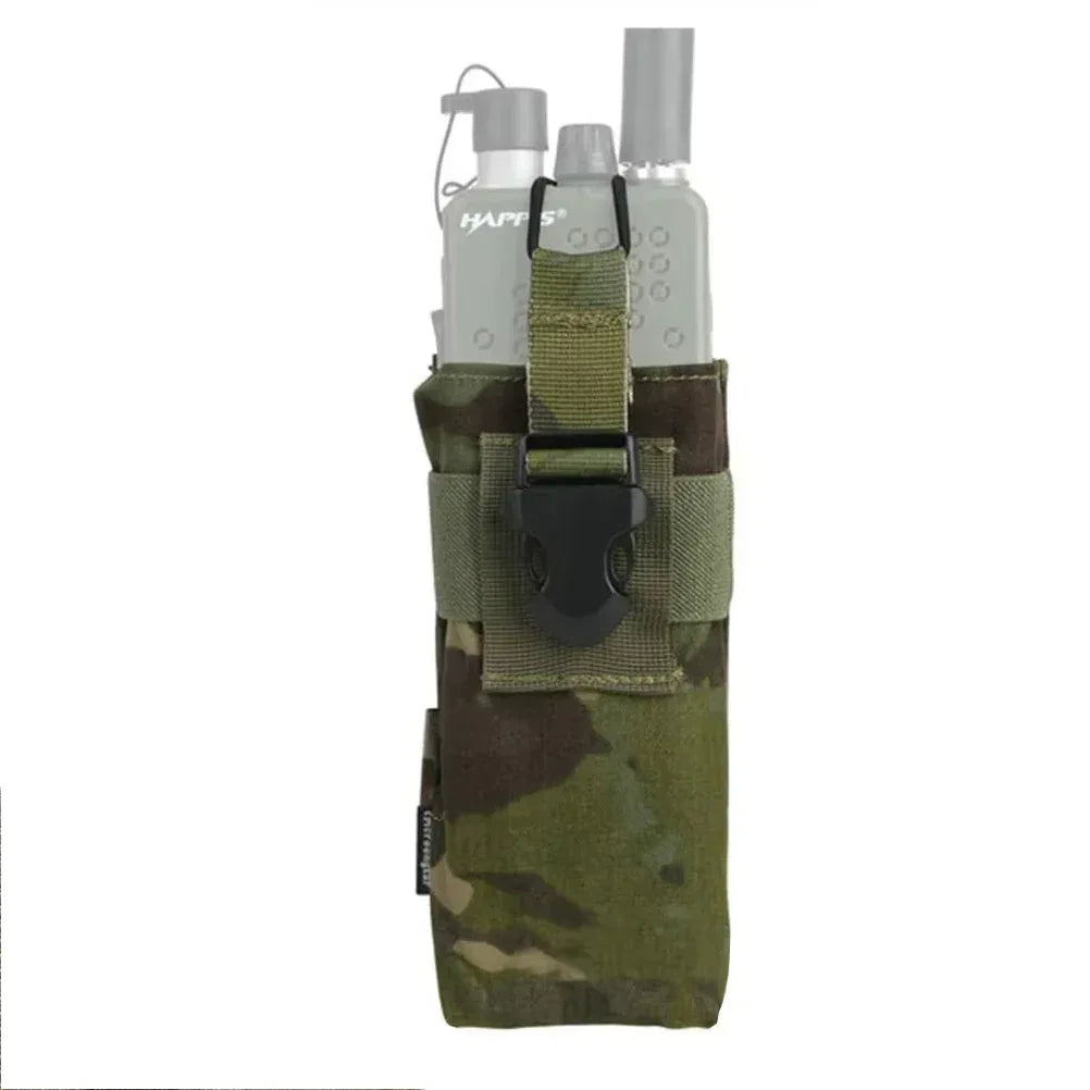 EMERSONGEAR Taktika Vesto Radia Saketo MOLLE Por MBITR PRC148 152 Manradia Saketo