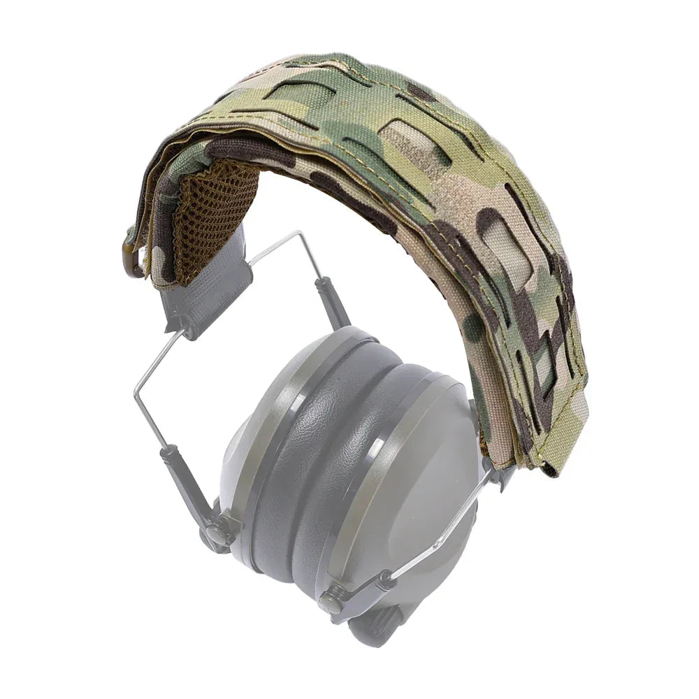 SINAIRSOFT Taktika Kapaŭdila Bando Kovrilo Modula Orelaŭdilo Kaprubando