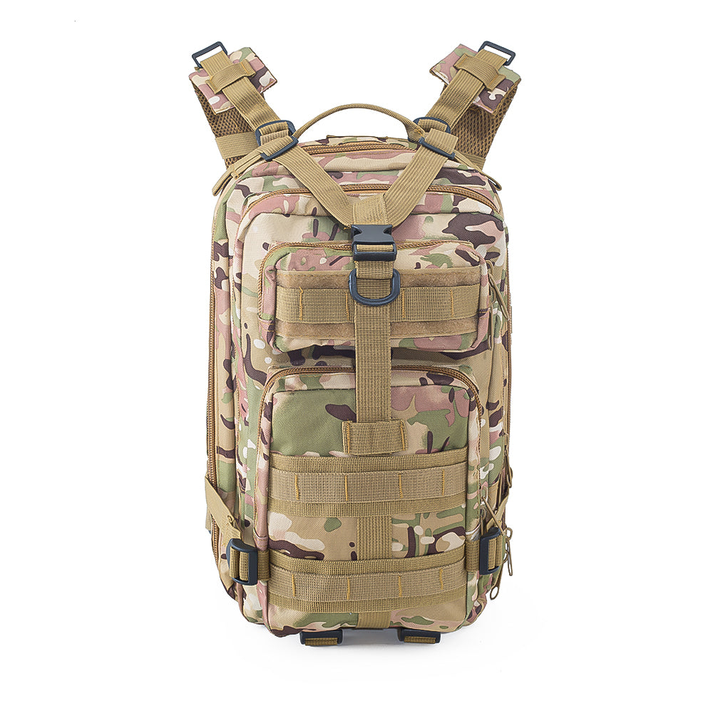 SINAIROFT Tactical Backpack Camping Hiking Trekking Molle Bag 30L