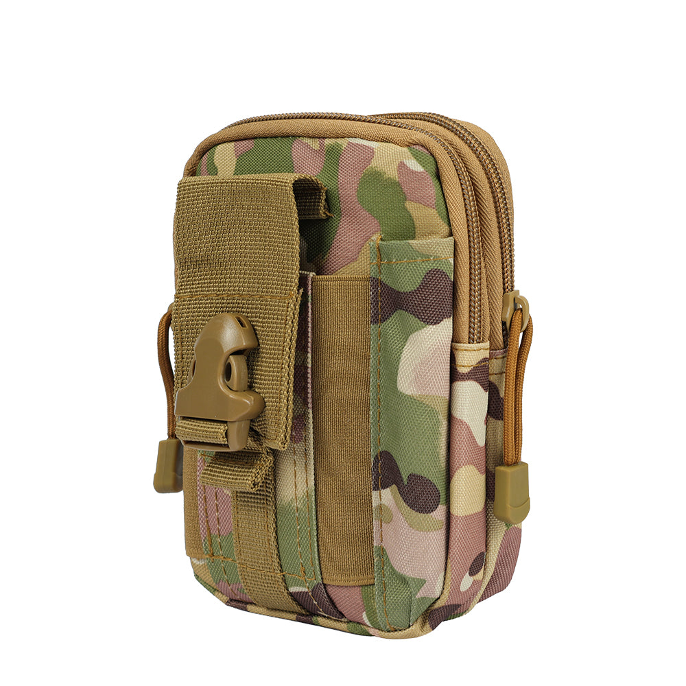 SINAIRSOFT Tactical Waist Pack Belt Bag Camping Hiking  Molle Pouch Wallet