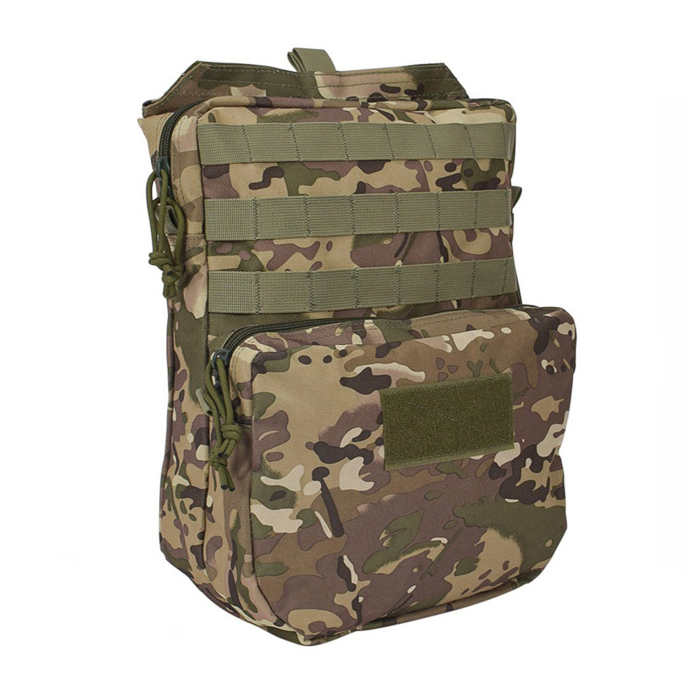 SINAIRSOFT Tactical Molle Vest Hydration Backpack Pouch Hiking Water Bag 3L