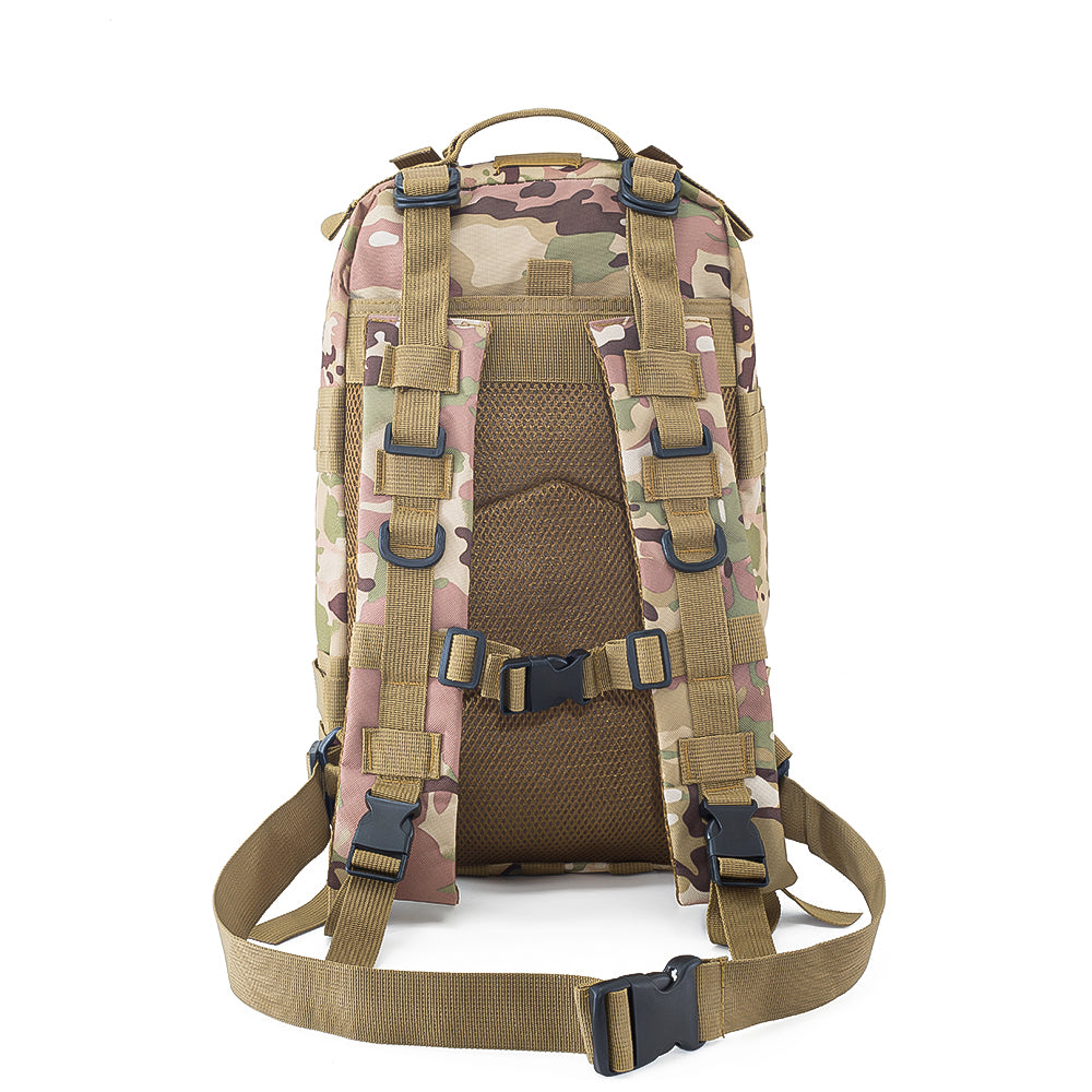 SINAIROFT Tactical Backpack Camping Hiking Trekking Molle Bag 30L