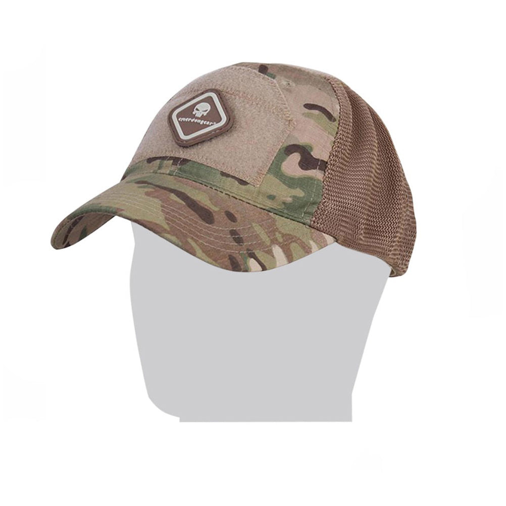 EMERSONGEAR Tactical Camouflage Mesh Baseball Cap Outdoor Sports Hiking Sun Hat