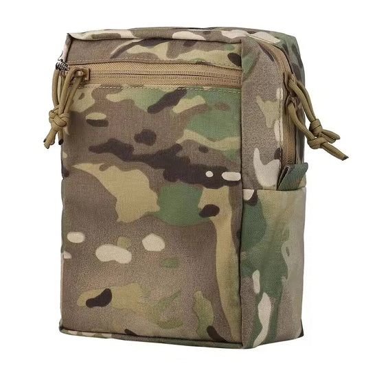 SINAIRSOFT Tactical Molle Pouch Tall General Purpose Utility GP Pouch Storage Bag